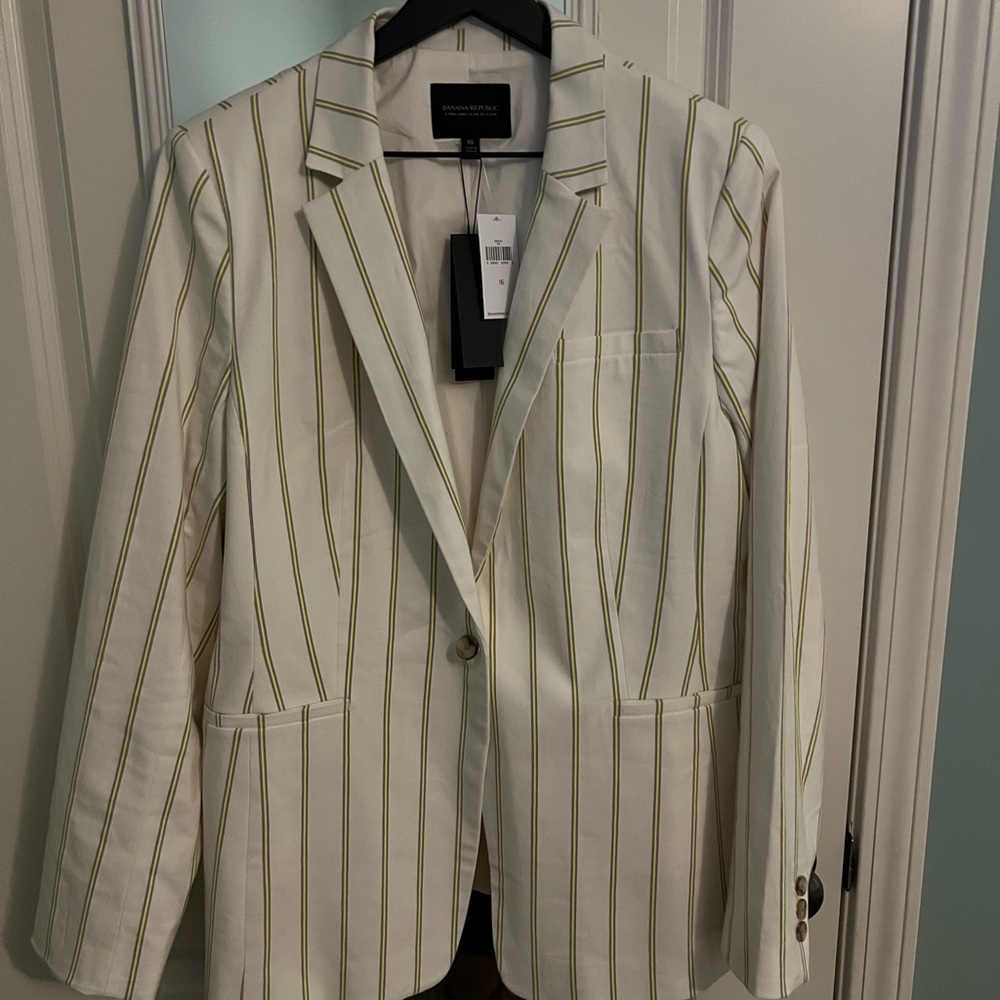 Brand New Banana Republic Blazer